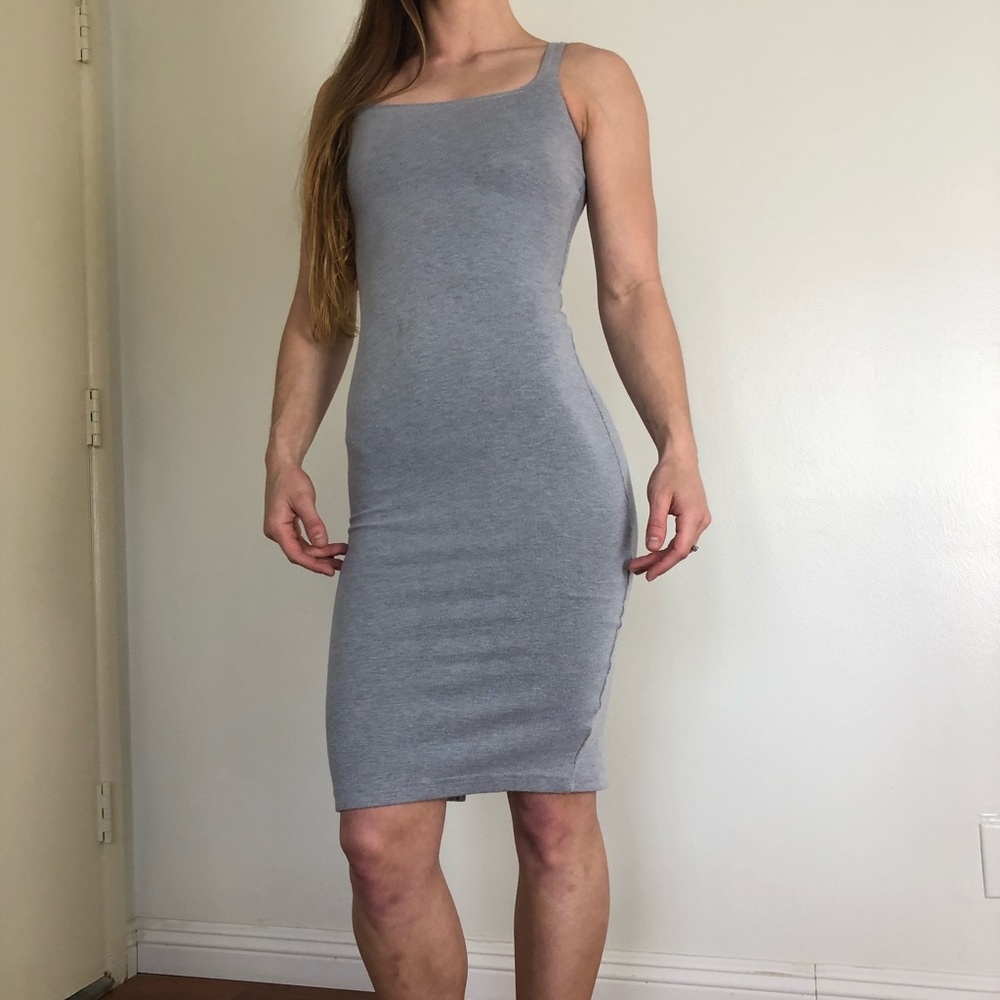 American Apparel Midi Dress